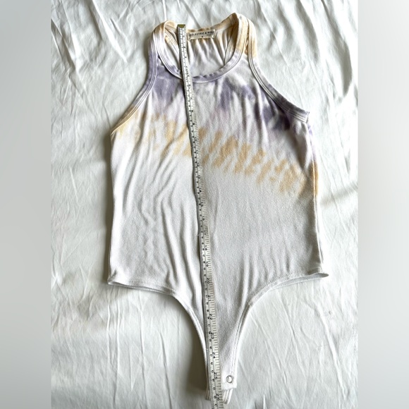 Revolves Electric & Rose Tie Dye Tank Bodysuit - Picture 12 of 12
